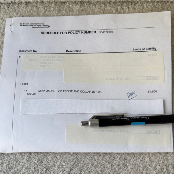 Chic Black Mink Jacket - Picture 6 of 6